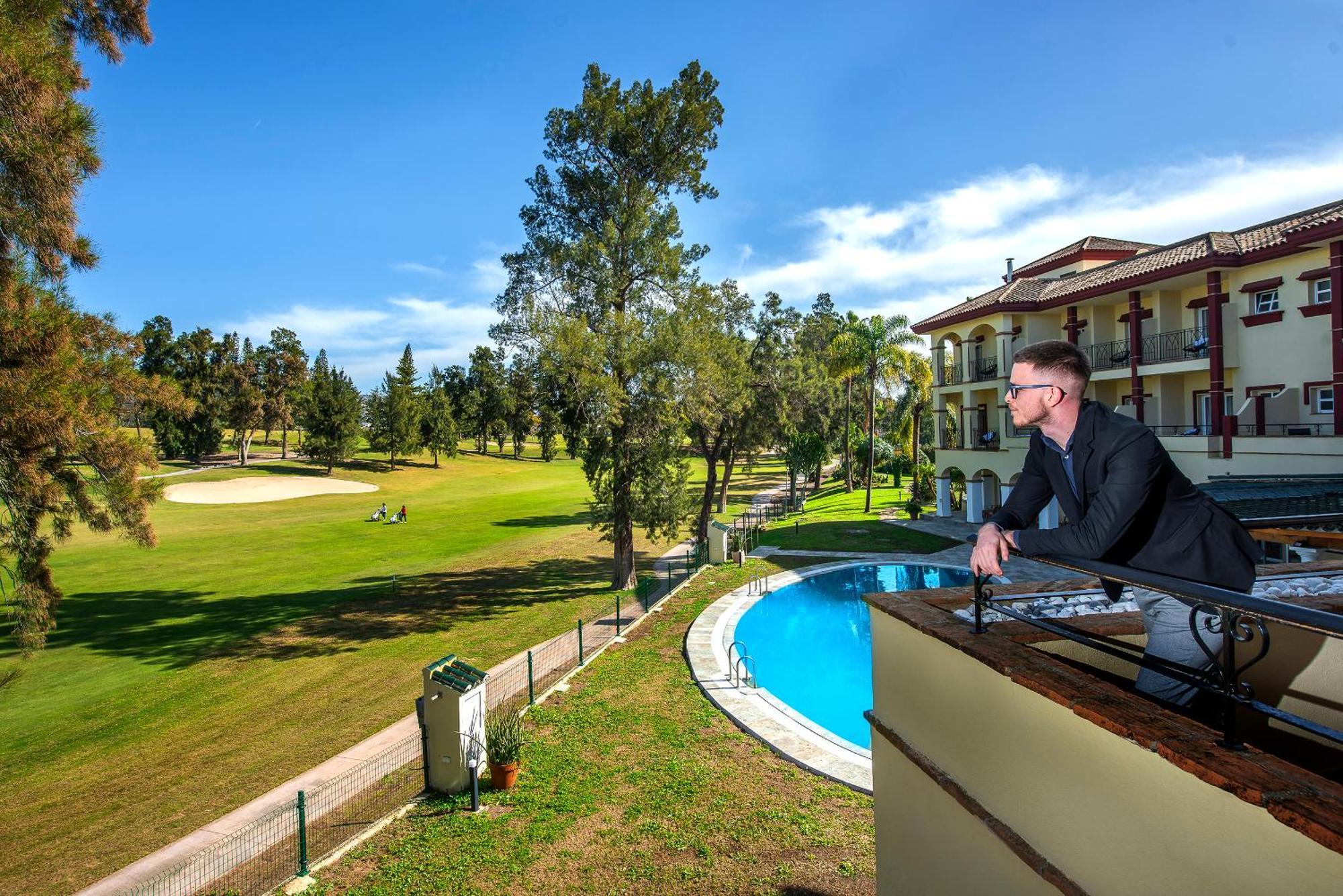 Hotel Tamisa Golf Mijas Eksteriør billede